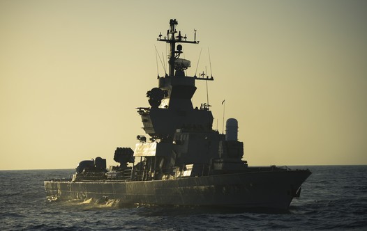IDF navy near Gaza 