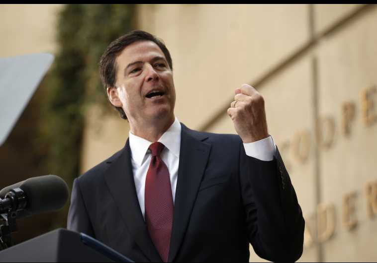 Former FBI Director James Comey