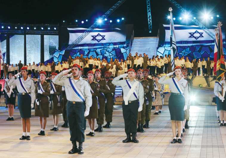 Independence Day ceremony