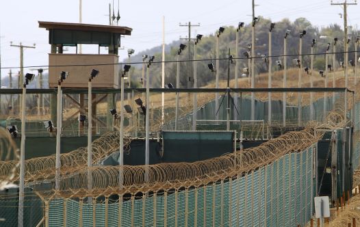 The exterior of Camp Delta is seen at the U.S. Naval Base at Guantanamo Bay, March 6, 2013. The facility is operated by the Joint Task Force Guantanamo and holds prisoners who have been captured in the war in Afghanistan and elsewhere since the September 11, 2001 attacks. 