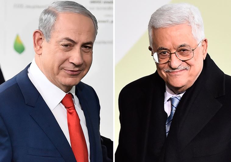 Netanyahu and Abbas