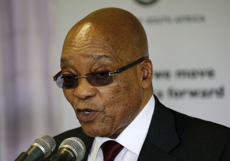 South Africa's President Jacob Zuma