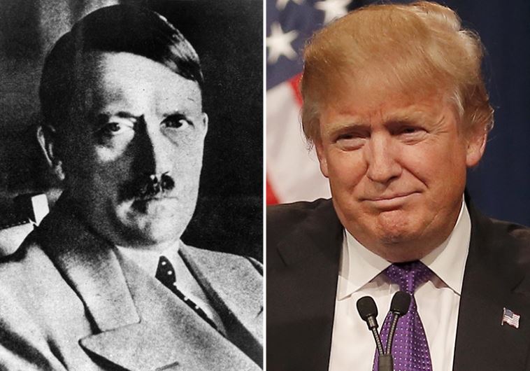 Adolf Hitler, Donald Trump