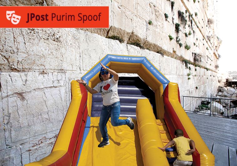 Could a bouncy castle’s lack of separate entrances lead to immodesty?