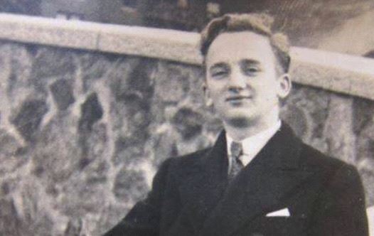 Ben Ferencz as a young man