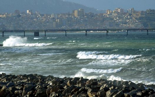 A coastline view of Italy's Mediterranean island of Sicily [File]