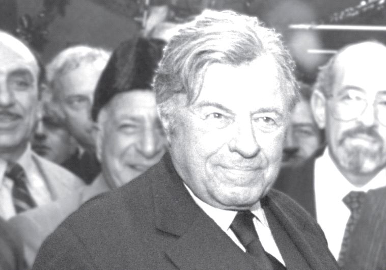 Jerusalem mayor Teddy Kollek