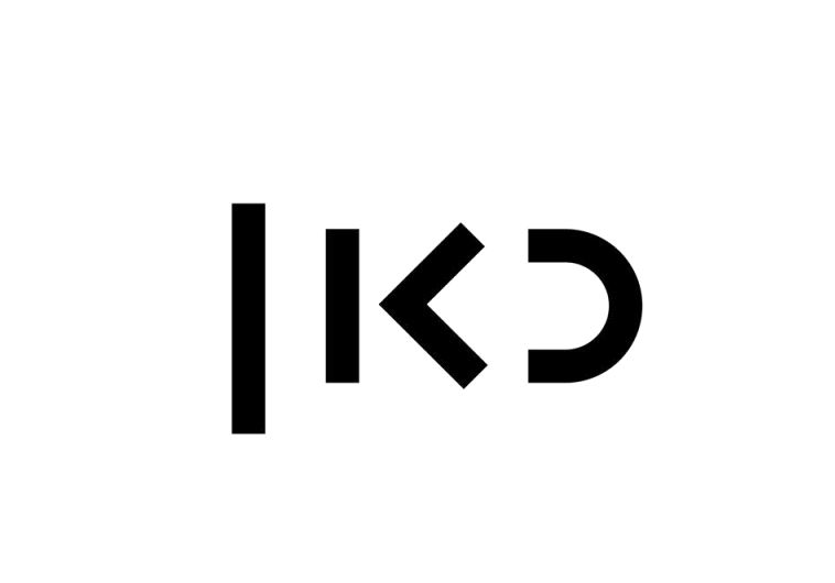 "Kan," the new public broadcaster's logo.