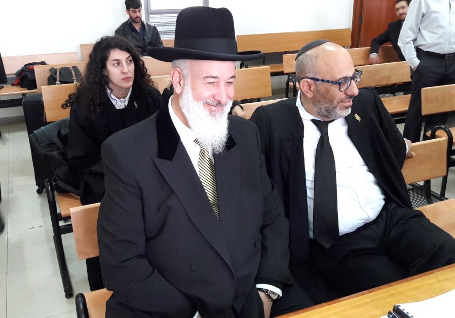 Former chief rabbi Yona Metzger