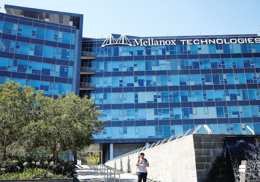 We need more of this. The logo of Mellanox Technologies is seen at the company’s headquarters in Yokne’am
