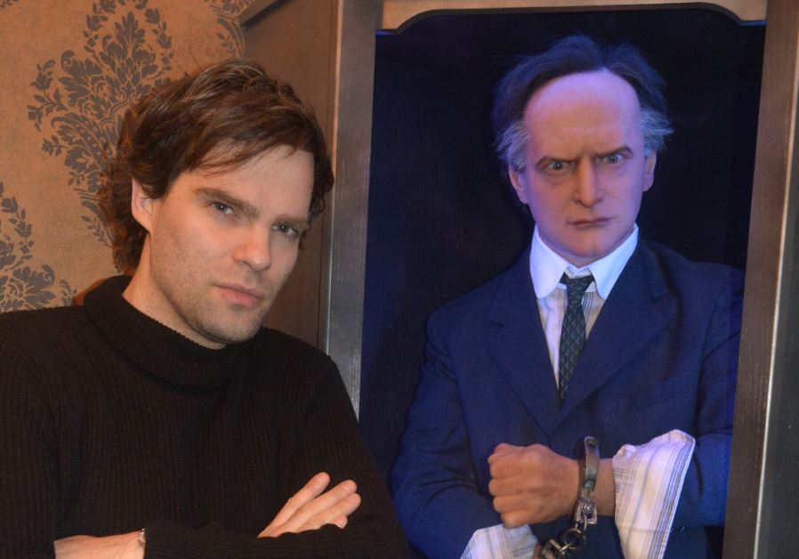 David Merlini, fondateur du musée dédié au magicien Houdini