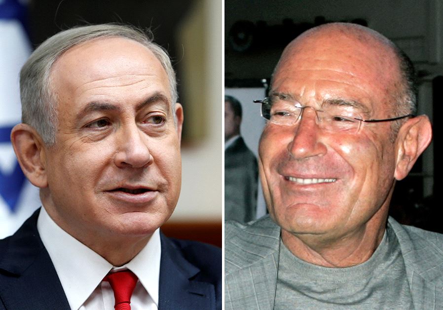 Netanyahu and Milchan