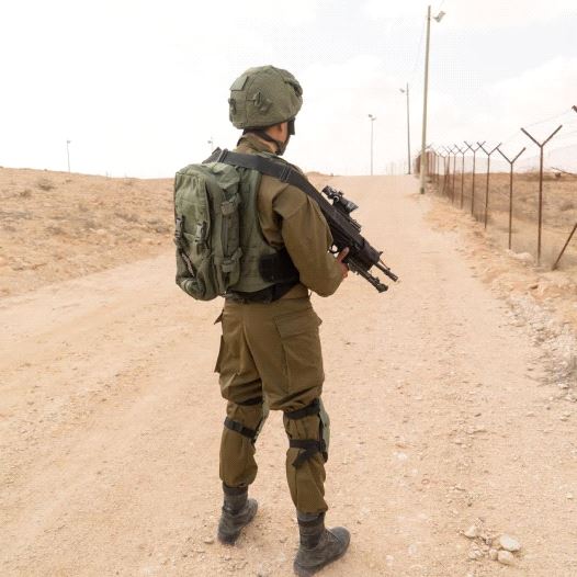 An IDF soldier [Illustrative]