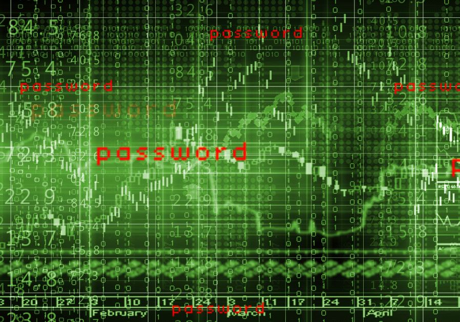 Cyber hacking (illustrative)