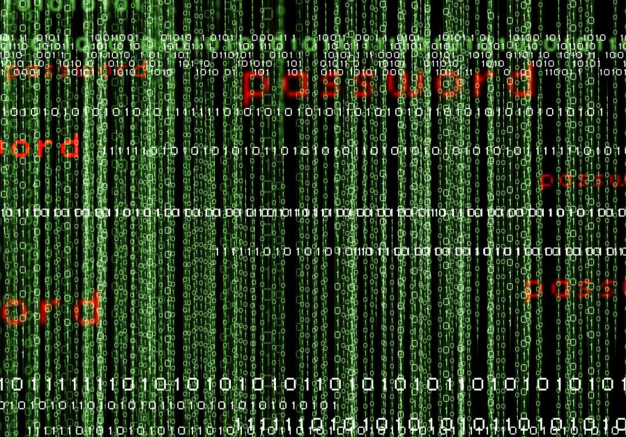 Cyber hacking (illustrative)