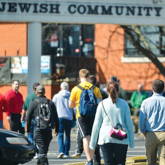 Members are allowed to return following a bomb threat at the Jewish Community Center in Louisville, Kentucky, earlier this month