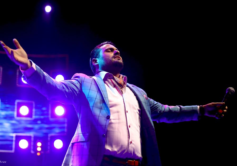 Israeli musician Gad Elbaz