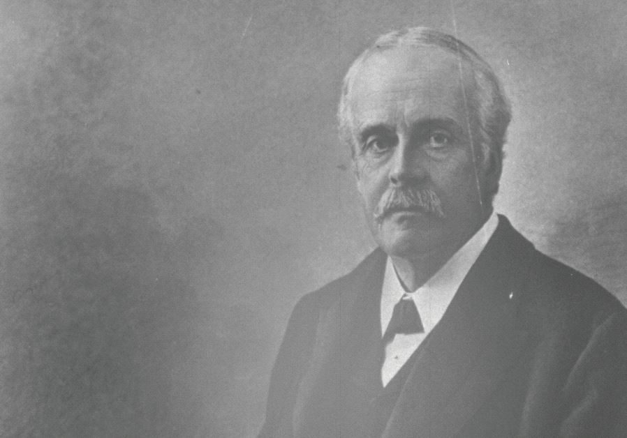 British foreign secretary Arthur James Balfour