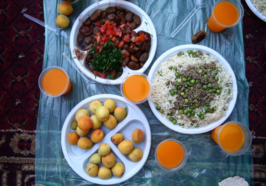 Iftar meal 