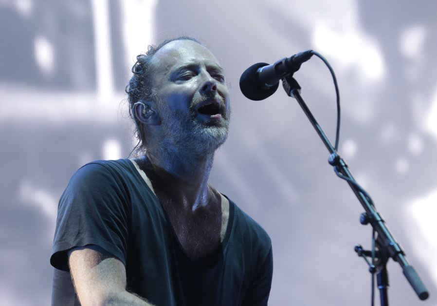 Radiohead concert in Israel, July 19